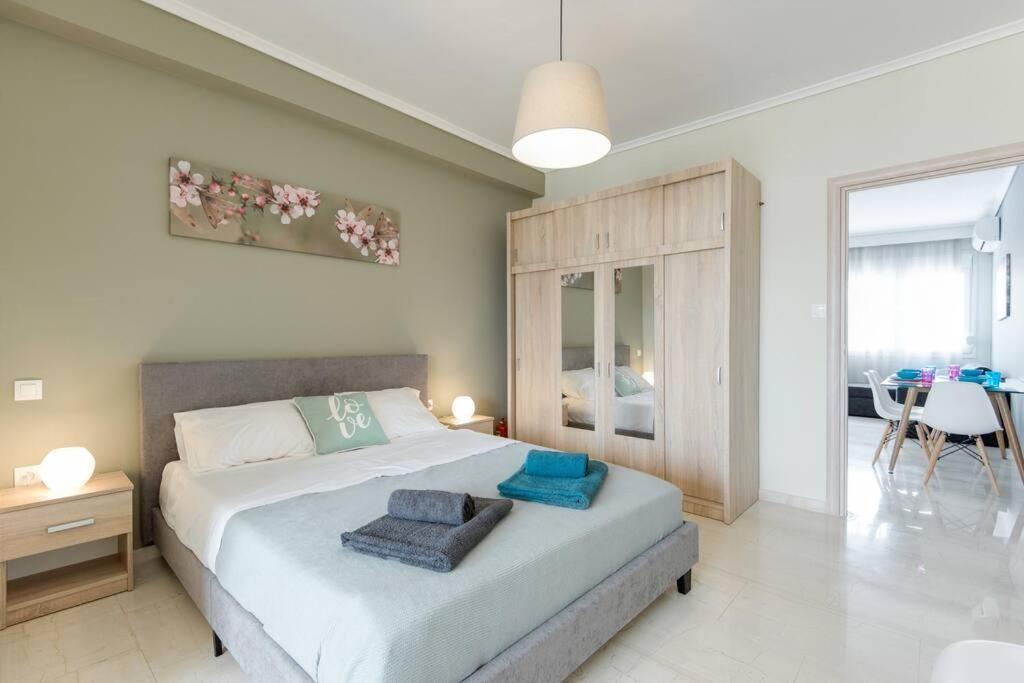 Penthouse Suite In The City Center Thessaloniki Exterior photo