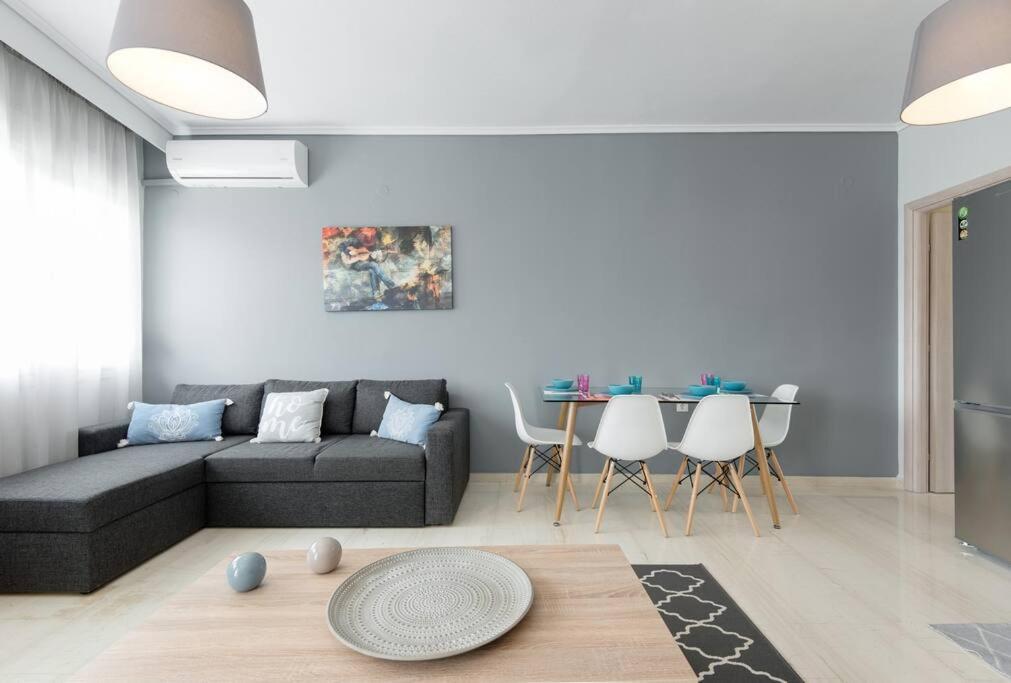 Penthouse Suite In The City Center Thessaloniki Exterior photo