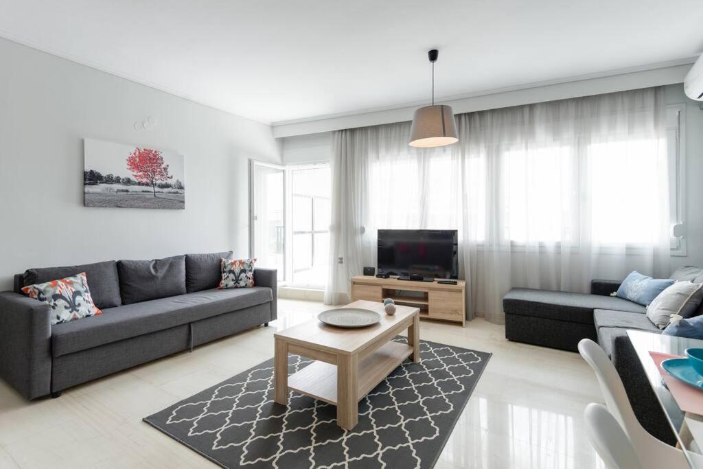 Penthouse Suite In The City Center Thessaloniki Exterior photo