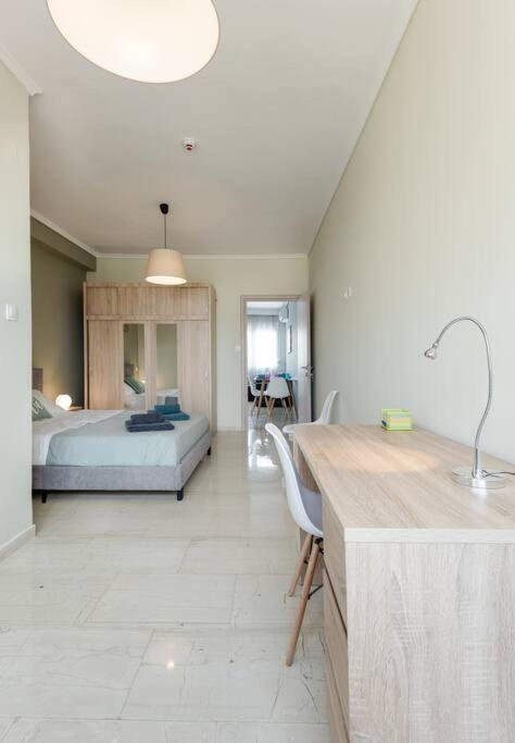 Penthouse Suite In The City Center Thessaloniki Exterior photo
