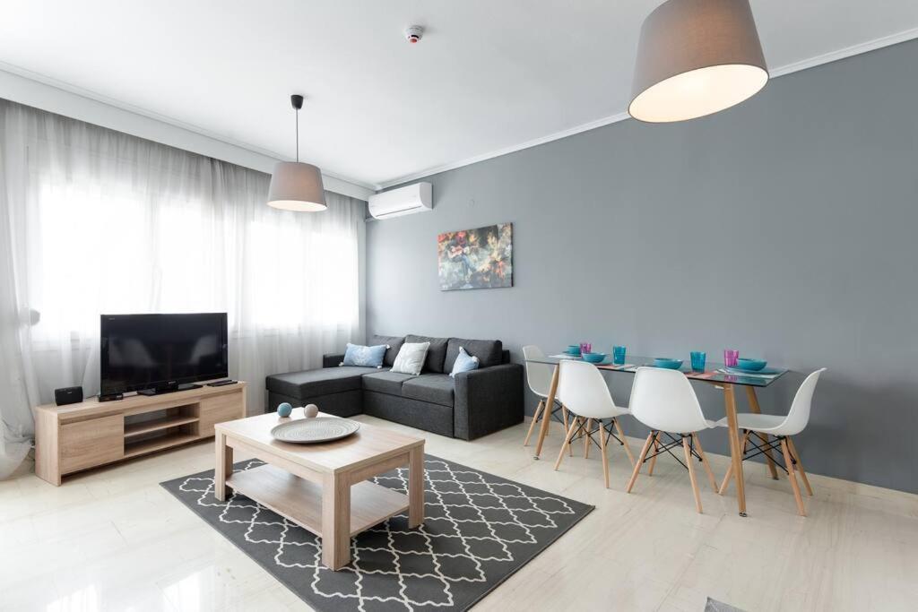 Penthouse Suite In The City Center Thessaloniki Exterior photo